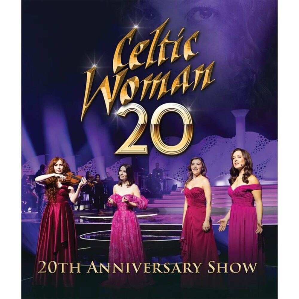 Celtic Woman - 20 (20th Anniversary)  DVD